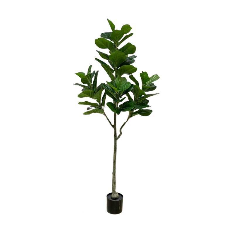 仿真琴叶榕北欧风大型人造假植物室内家居网红店装饰仿真绿植盆栽