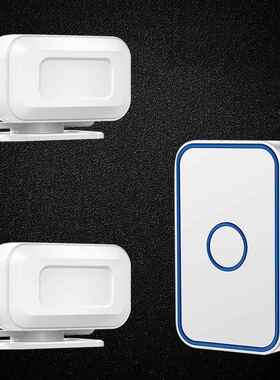 提示器门口欢迎体光临分感QKC应器进门语音播报提醒迎宾超市门铃