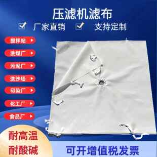 定制直销压滤机滤布工业洗煤洗沙单丝丙纶聚酯纤维滤油 压泥 污水