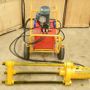 工具 履带拆装 履带拆销机 挖掘机压链机手动履带拆卸器