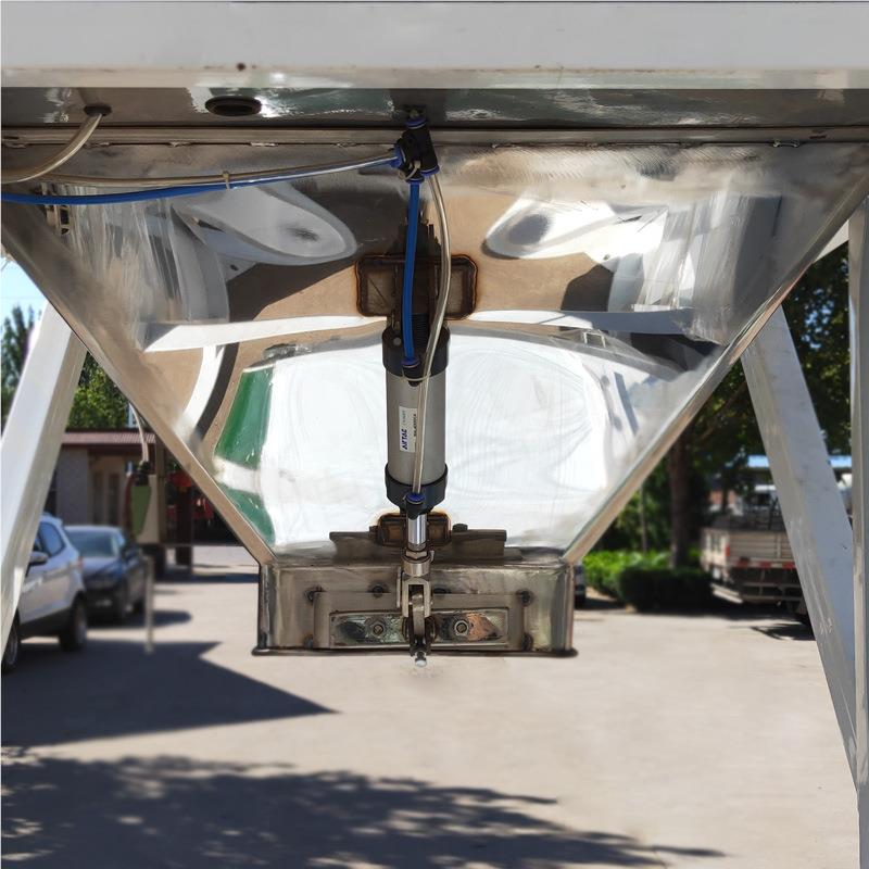 料OWD肥粉末装包秤 定量颗粒包塑装机 颗粒肥料料打包机吨包机