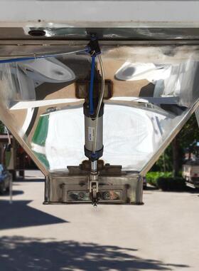 料OWD肥粉末装包秤 定量颗粒包塑装机 颗粒肥料料打包机吨包机