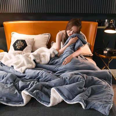 Bedsure Sherpa Fleece Blanket Soft Throw Blanket Flannel