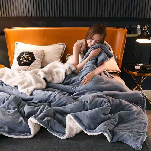 Bedsure Sherpa Fleece Blanket Soft Throw Blanket Flannel