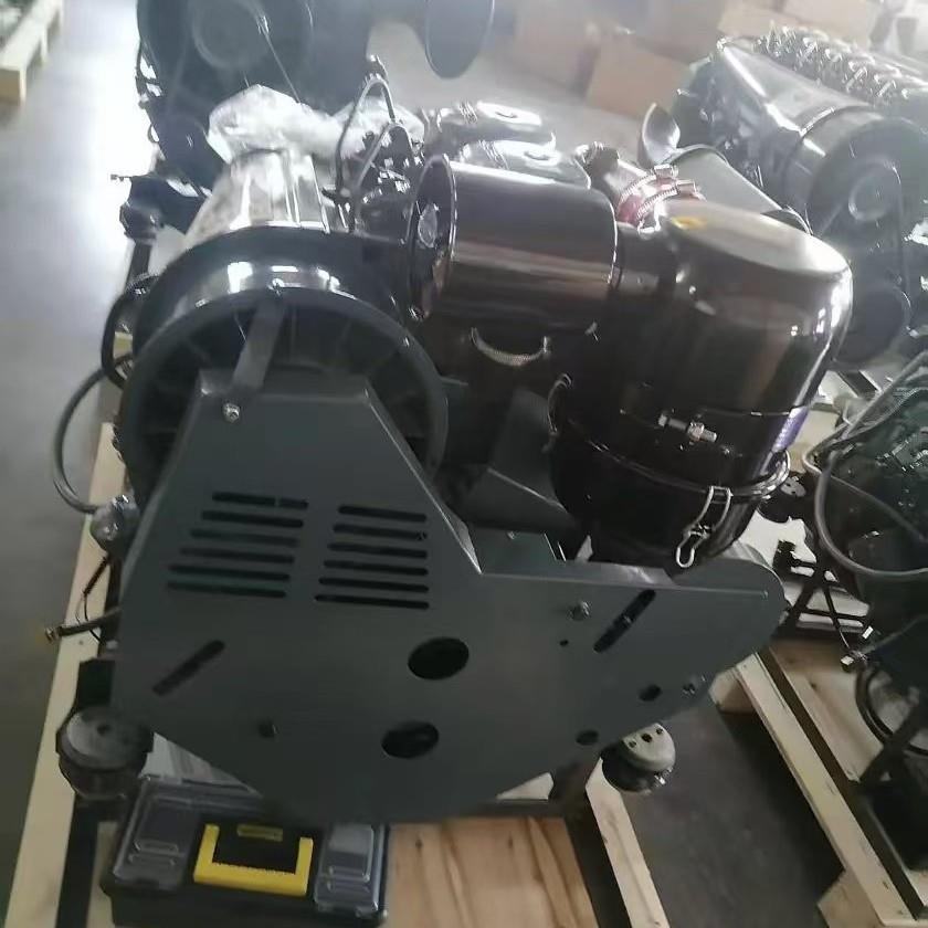 DEUTZ风冷F2L912柴油机道依茨2500转20KW风冷离合器水泵