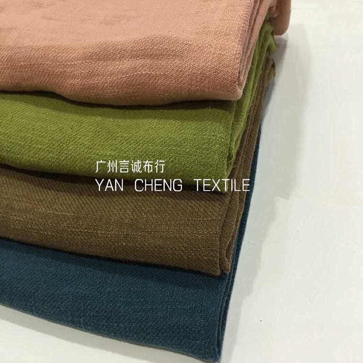 秋冬加厚纯苎麻斜纹竹节 苎麻斜纹面料 苎麻竹节洗水皱唐装面料,纺织面料/辅料/配套,棉麻面料,淘宝优惠券,粉丝福利购,淘宝优惠卷