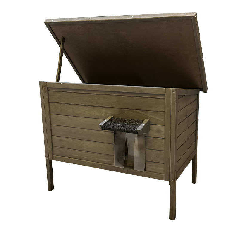 户外保温猫笼防风猫窝防寒保暖猫舍室外猫屋大型防雨防晒大猫别墅