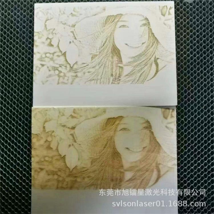 陶瓷木刻画小型激光雕刻机 4060不干胶切割机厂家微型橡胶切割机