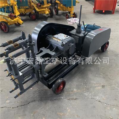 SYB70/4双液变量灰浆机水泥灌压水玻璃变量注浆泵隧道高压灌浆机