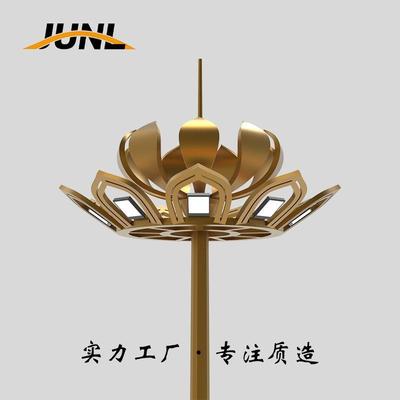 升降式高杆灯20米25米30米足球场广场港口高速服务区投光灯高杆灯