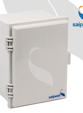畅销塑料密封防水箱150X200X130 室外工程控制仪表箱SP-MG-152013