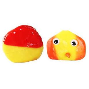 change putty hand temperature slime silly color gum turns