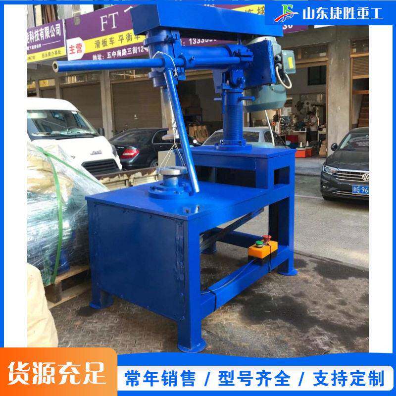 家用锅具抛光打磨机炒锅布轮千叶轮回抛机不锈钢炒锅电动抛光机
