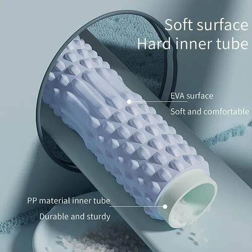 Foam Rollers for Muscle Massage - HIGH-Density Back Foam Rol