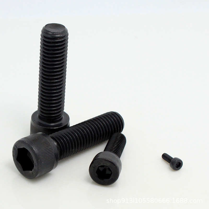 12.9级杯头内六角圆柱头螺丝 内六角螺丝