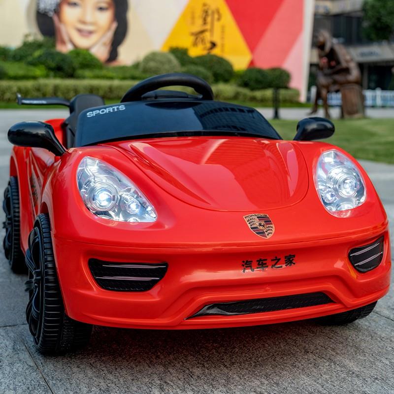 正品儿童电动车四轮遥控汽玩具车可坐人男女小孩1-5岁宝宝礼品童