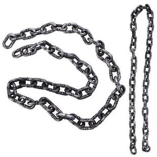 Chain Plastic Links Iron Fake Big Simulation Pcs Cosplay