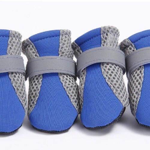 Pet Dog Shoes Puppy Outdoor Soft Bottom for Cat Rain Boots