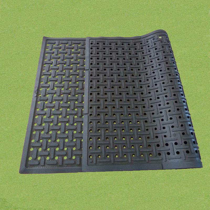 车间操作胶垫操作台止滑胶垫彩色酒间店止滑垫工业JVS橡橡胶地垫A