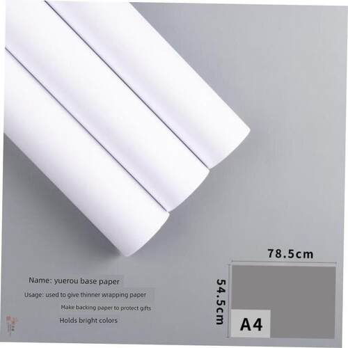 Birthday gift waterproof wrap book cover paper wrap flowers