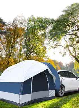 户外车尾帐篷凉露营双SUV车YL-B001车顶载层侧边棚公园帐篷工厂定