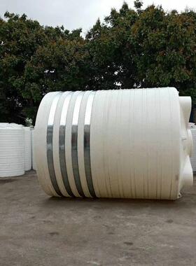 厂家供应塑料水箱塑料水塔锥底PE水箱平底水箱1500L储蓄水箱