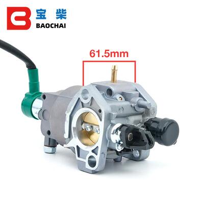 P27p27-1P27G-2自风门化油器IZT188190FE6动5005-8kw发电机