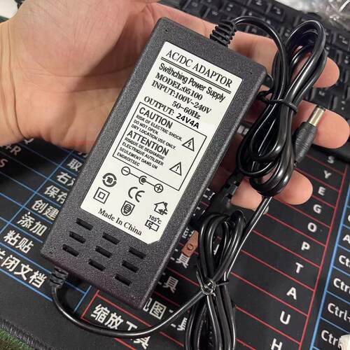 博特变频水泵TS6000 80001000012000抽吸24V3A4A5A6A电源适配器线