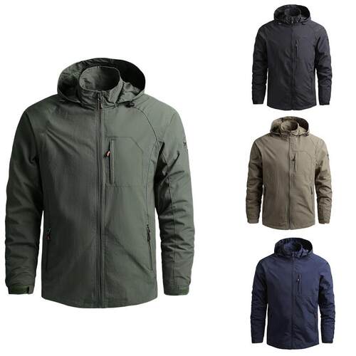 Outerwear, trendy jacket, mountaineering jacket, windproof