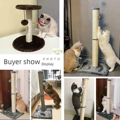 Tall Cat Scratching Post Cat Interactive Toys Cat Scratch