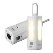 折叠手电工作警示灯照明灯灯多功能应急露营灯红光户外新款 防水