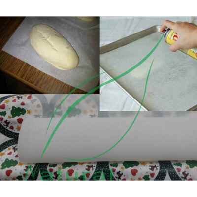 供应高温烘焙纸40g 防水防油不粘锅 多次使用 厂家直销 LFGB