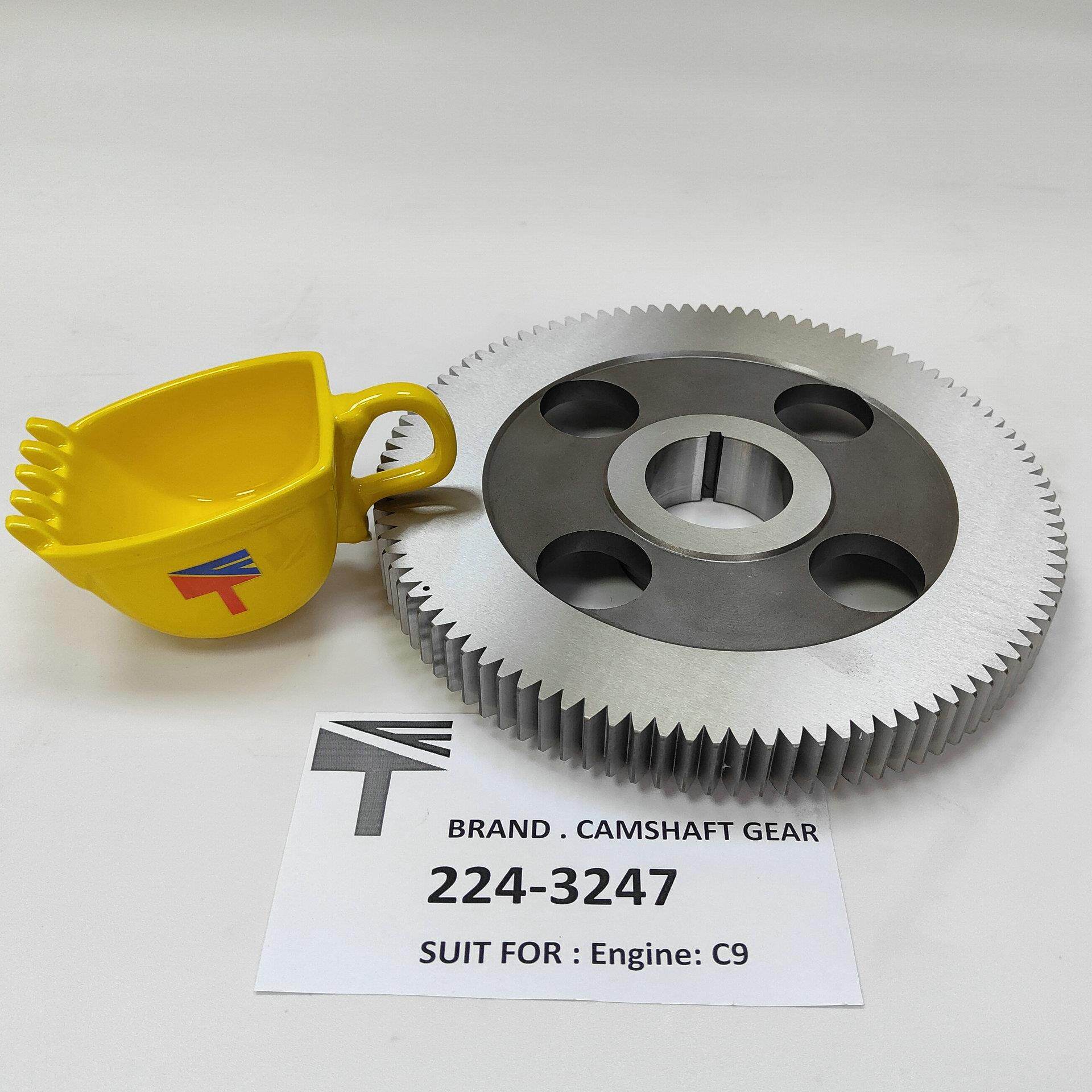 凸轮轴齿轮 224-3247 2243247 适用于 C9发动机 工程机械 配件