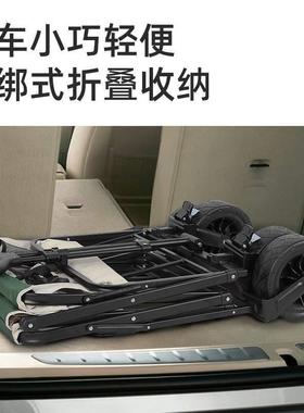 XWR2购0小25新款户外折拖车叠营地车物露营野营地推车摆摊小推拉