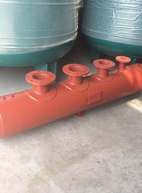 空调地暖集分水器分水缸大棚蒸汽分汽缸压力容器管道分汽包分气缸