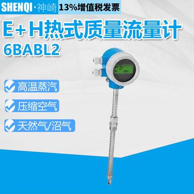 E+H热式质量流量计6I3BL1-AAIBAAAFAASAGA1ABGA2+AK
