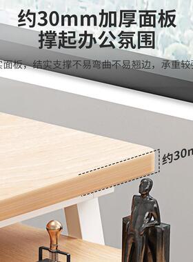 转角书桌卧室简易电A363DG2桌书伸柜学生写字桌家用办公带脑桌可