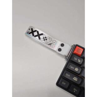 磁轴wooting客制键lootingmade装 键盘 饰化飘带通用帽atk 现货改装