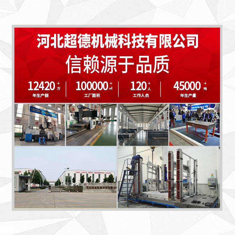 厂家工装定位工具多孔三维平台配件 定位角尺焊接夹具组合