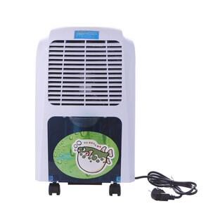 百科特奥DH-826E迷你型家用除湿机26升办公室智能干燥除湿器