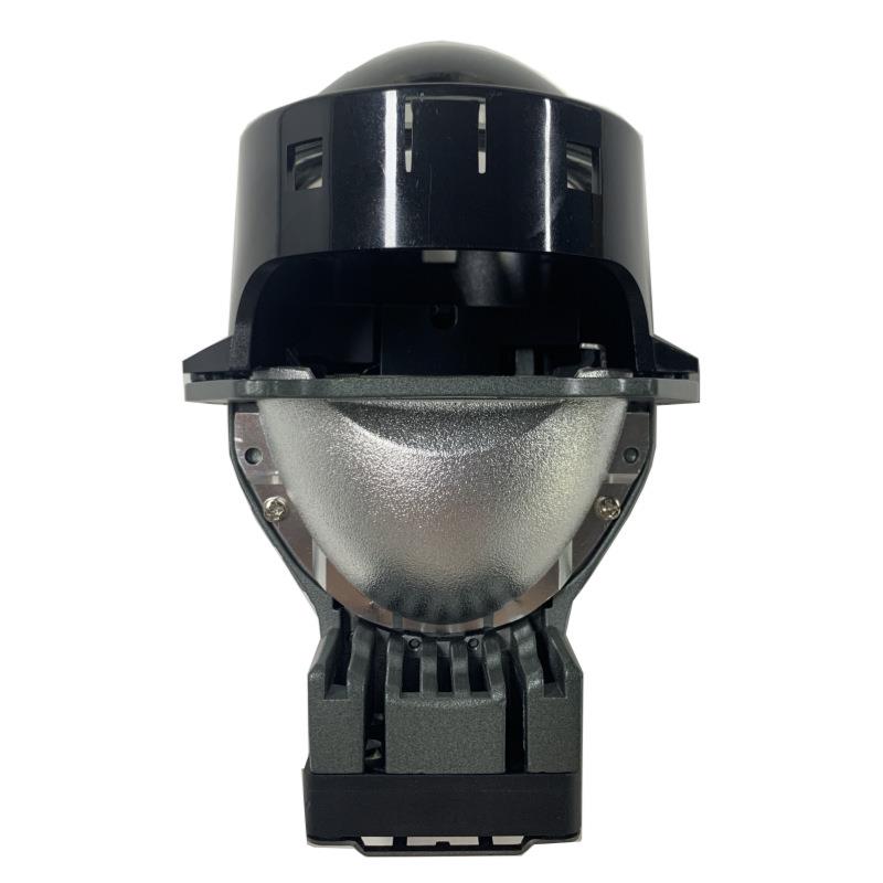 工厂直销3寸LED双光透镜电风扇通用大灯前照灯车灯