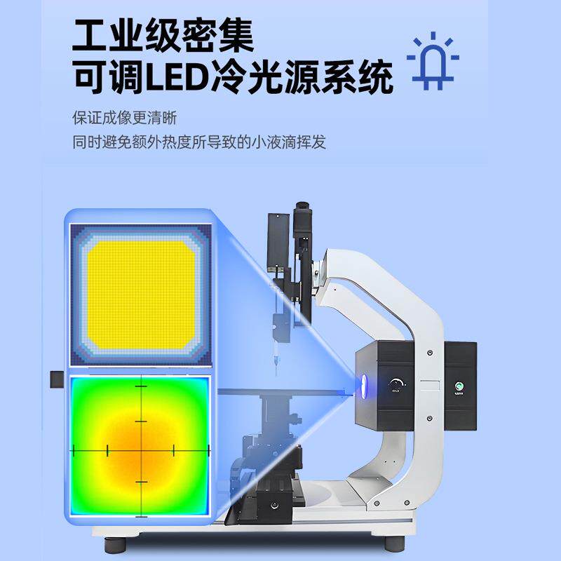 水量滴角测仪自动接触角全测量湿仪水滴角测液体静动态润性能水滴