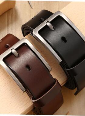Belt Men Leather Belts for Men Strap trousers belt裤腰带皮带