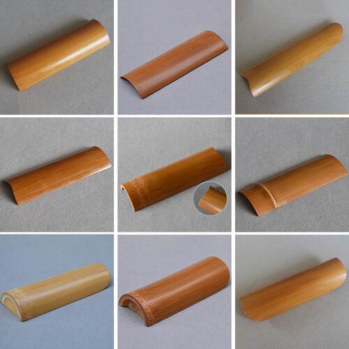 胖子竹艺厂家打磨竹制茶具茶则茶勺茶匙茶道六君子配件茶则