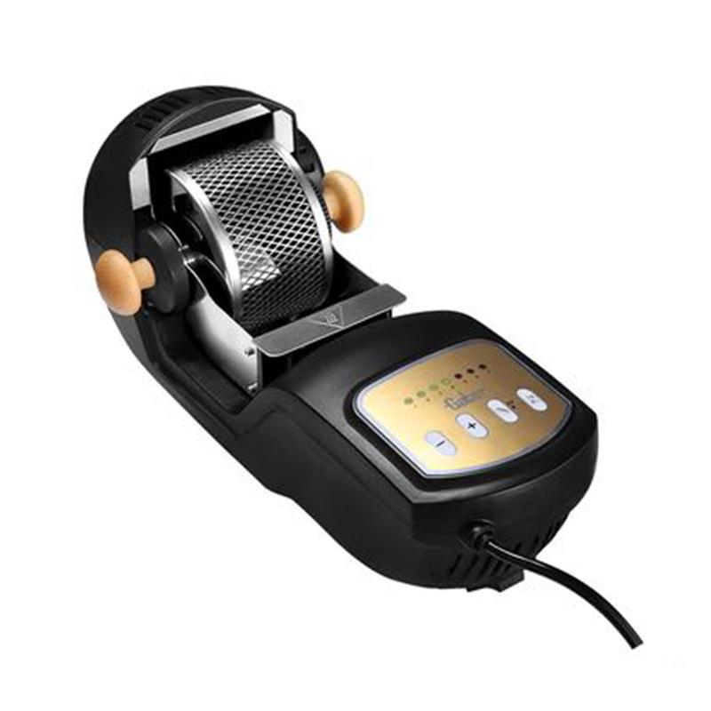 供应110V 220V 新款全自动电动咖啡烘焙机烘豆 小型烤烘机热风式