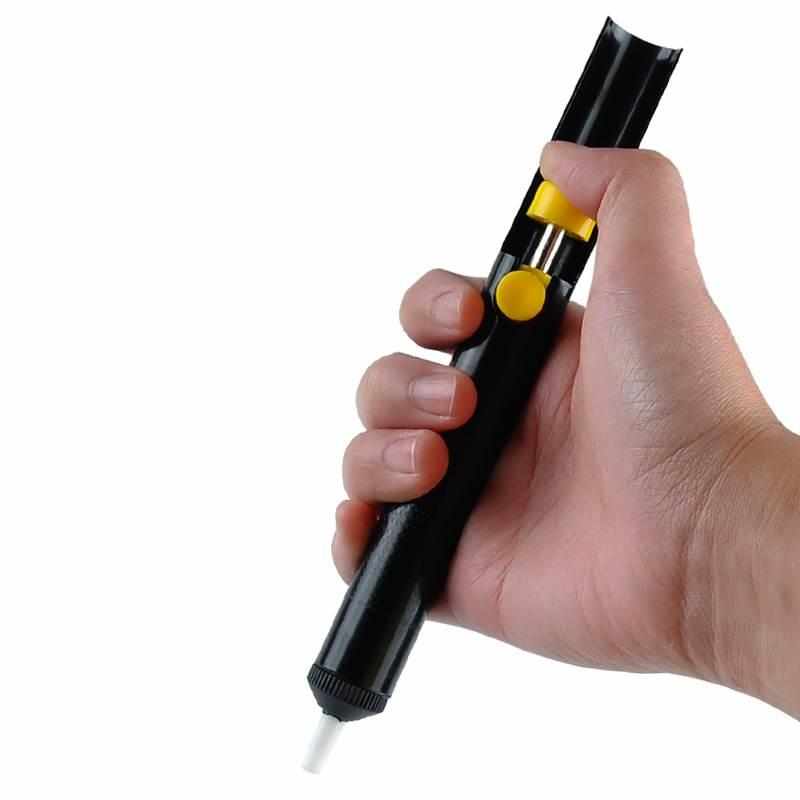 伊莱科 铝合金吸锡器 吸锡泵 吸锡棒 强力手动型 ESS-365*