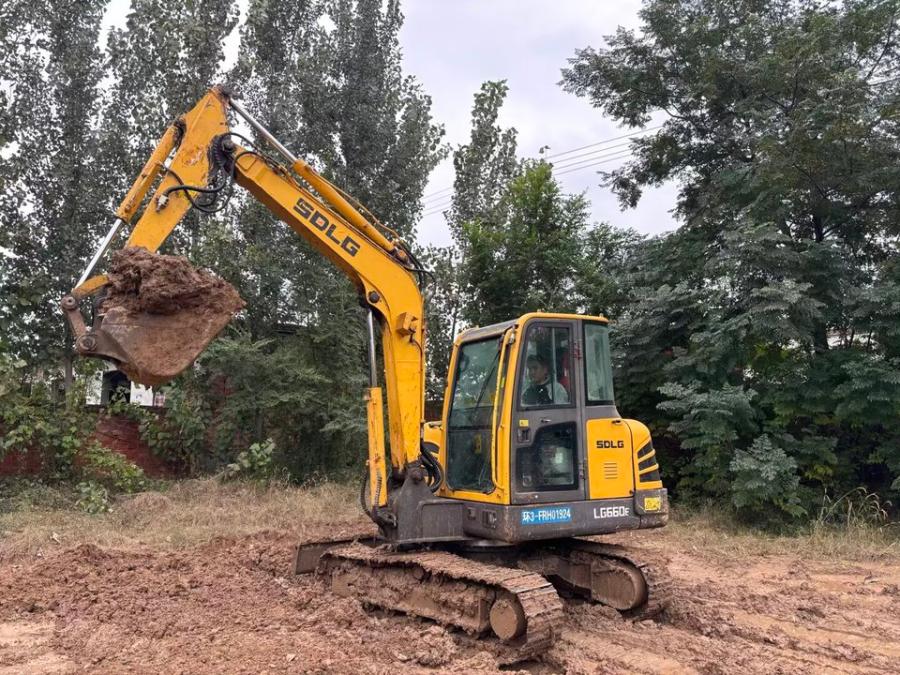 11月7日邢台临工60挖掘机网络拍卖公告