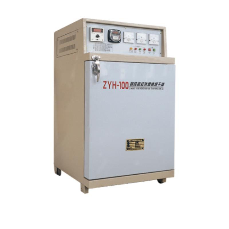 上海华威ZYH-100远红外焊条烘干箱100公斤电焊条烘干箱焊条烘干炉