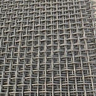 锰钢筛网矿山振动筛编织筛网滚筒筛轧花网钢丝网沙石料分焊接筛网