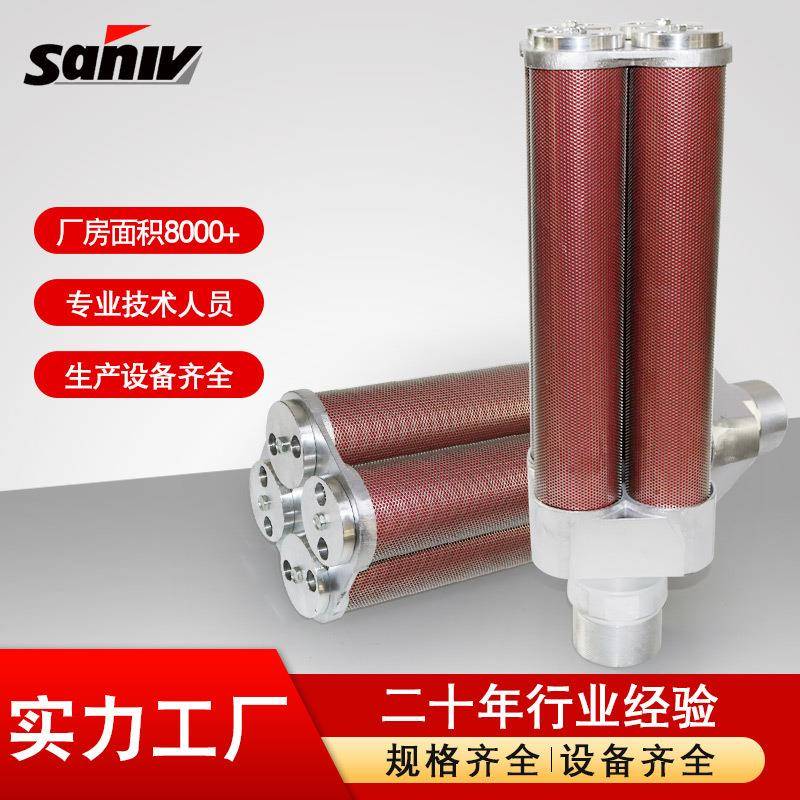 XY-30干燥机消音器3寸空气动力排气消音器吸干机消音降噪设备